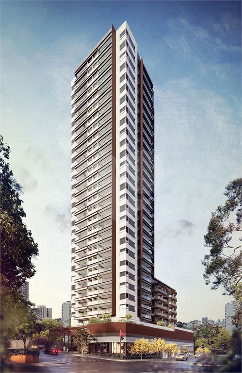 Apartamento à venda com 2 quartos, sendo 1 suíte, em Santo Amaro, São Paulo, SP