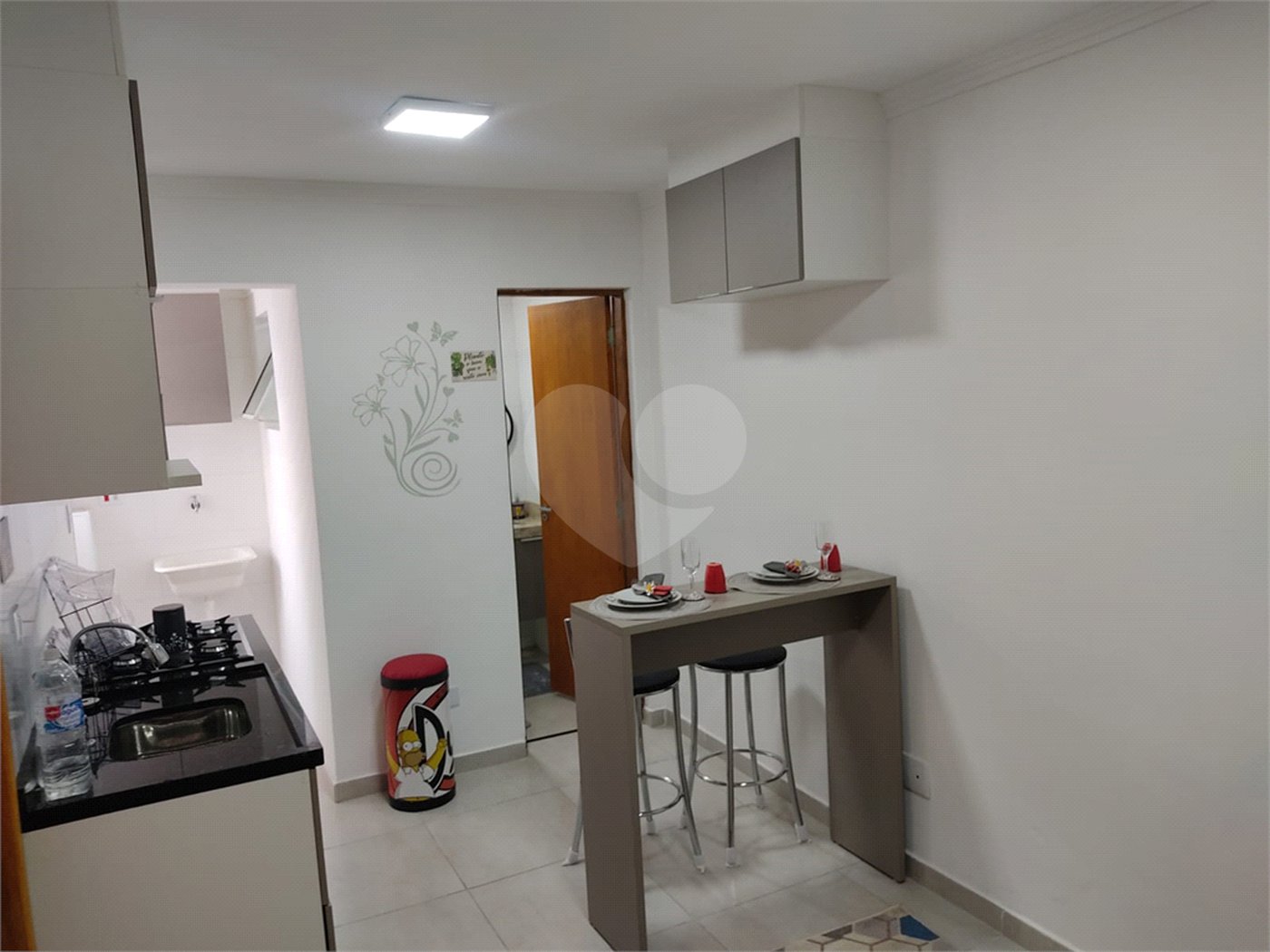 Apartamento à venda com 1 quarto em Parada Inglesa, São Paulo, SP