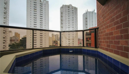 Apartamento à venda com 4 quartos, sendo 2 suítes,  em Real Parque, São Paulo, SP