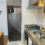 Apartamento à venda ou para alugar com 1 suíte em República, São Paulo, SP
