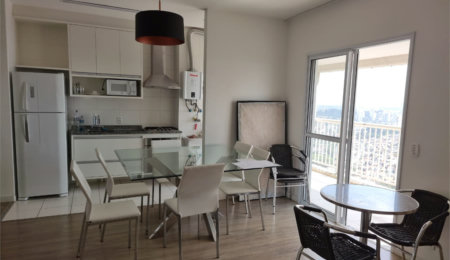 Apartamento à venda ou para alugar com 1 suíte em Fazenda Morumbi, São Paulo, SP