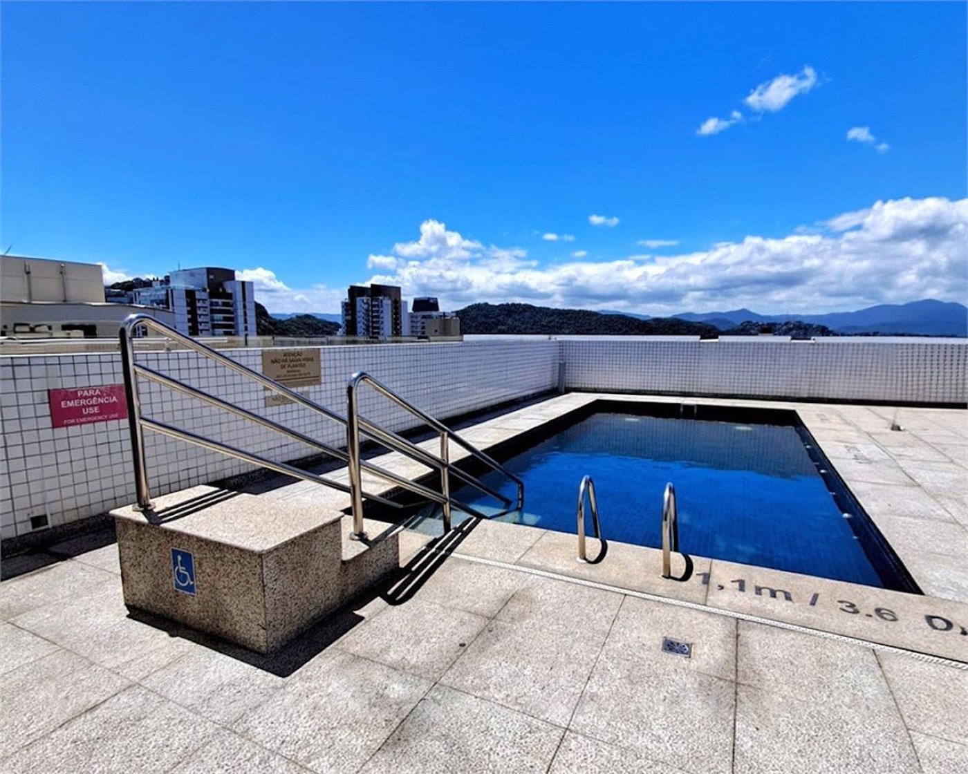 Studio com 1 dormitório à venda, 27 m² por R$ 355.000,00 - Gonzaga - Santos/SP