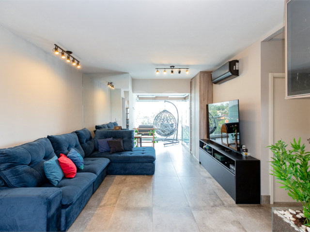 Apartamento à venda com 3 quartos, sendo 1 suíte,  em Chácara Flora, São Paulo, SP