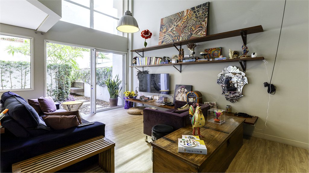 Apartamento para alugar com 1 suíte em Real Parque, São Paulo, SP