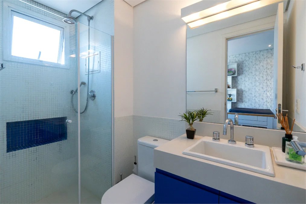 Apartamento à venda com 2 suítes em Brooklin Paulista, São Paulo, SP