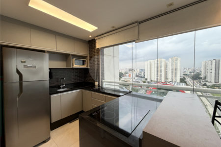 Flat para alugar com 1 suíte no Centro, São Bernardo do Campo, SP