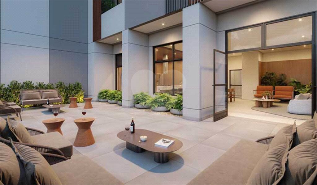 Apartamento à venda com 1 quarto em Indianópolis, São Paulo, SP
