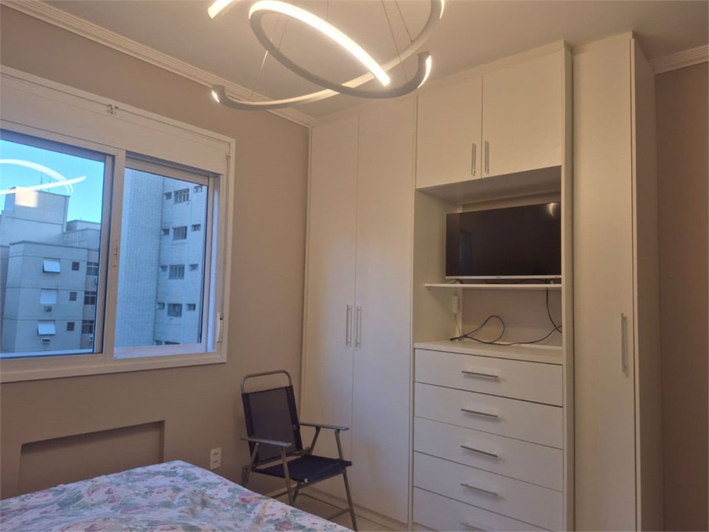 Apartamento com 1 dormitório à venda, 56 m² por R$ 610.000,00 - Aparecida - Santos/SP