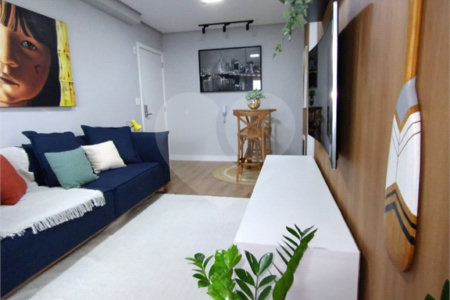Flat à venda com 1 suíte no Centro, São Bernardo do Campo, SP