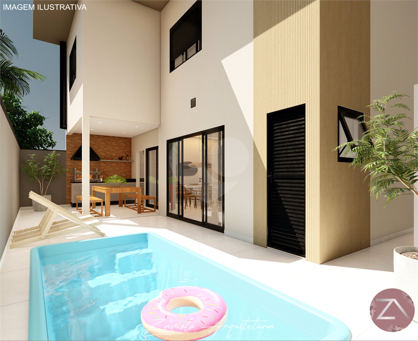 Casa à venda com 4 suítes no condomínio Alaia Paiva, Atibaia - SP