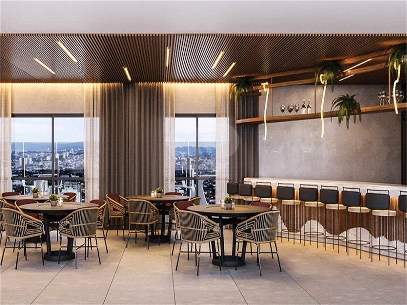 Apartamento à venda com 1 suíte em Santo Amaro, São Paulo, SP