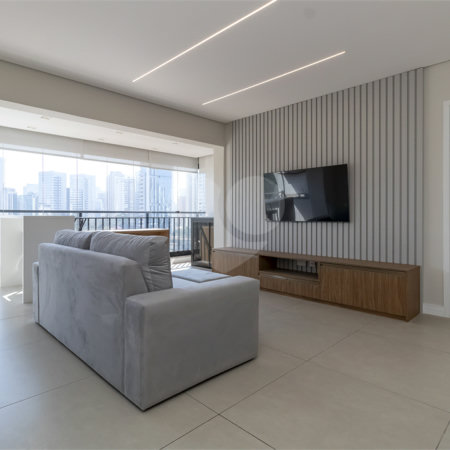 Apartamento à venda com 1 quarto em Vila Cordeiro, São Paulo, SP
