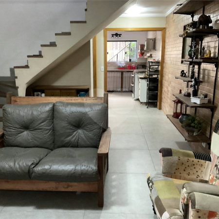 Sobrado à venda com 3 quartos, sendo 1 suíte, em Horto Florestal, São Paulo, SP