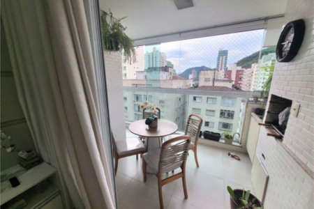 Apartamento Residencial à venda, Itararé, São Vicente - AP1404.