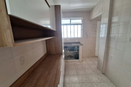 Apartamento com 2 dormitórios à venda, 70 m² por R$ 670.000,00 - Aparecida - Santos/SP