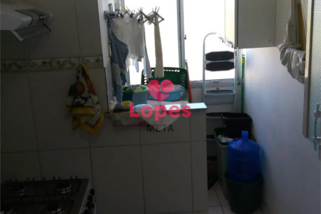 Apartamento à venda com 2 quartos em Residencial Ana Maria, São José dos Campos, SP