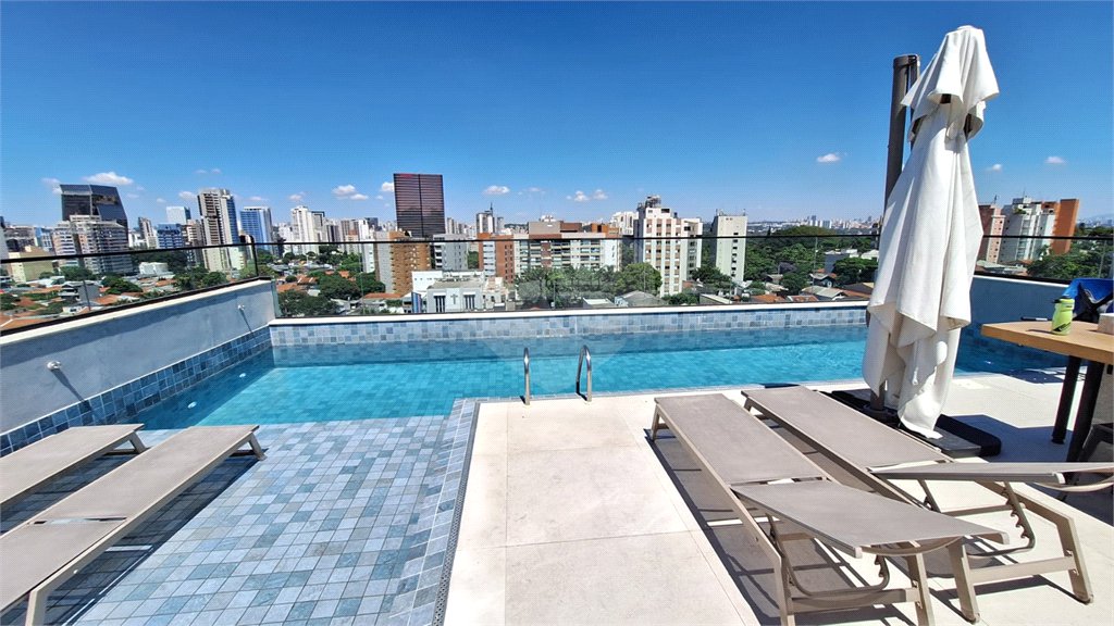 Apartamento à venda com 1 quarto em Pinheiros, São Paulo, SP