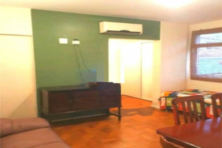 Apartamento com 2 dormitórios à venda, 33 m² por R$ 500.000,00 - Embaré - Santos/SP
