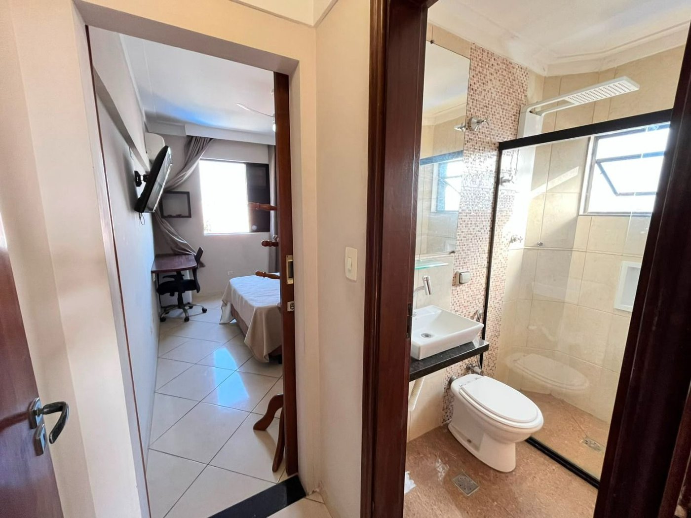 Apartamento, 99 m² - venda por R$ 765.000,00 ou aluguel por R$ 5.800,00/mês - Boqueirão - Santos/SP
