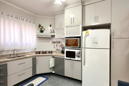 Apartamento à venda com 3 quartos, sendo 1 suíte, no Centro, São Bernardo do Campo, SP