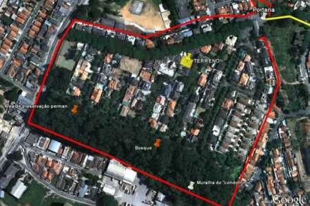 Terreno à venda no condomínio Residencial Morumbi (sobloco), São Paulo - SP