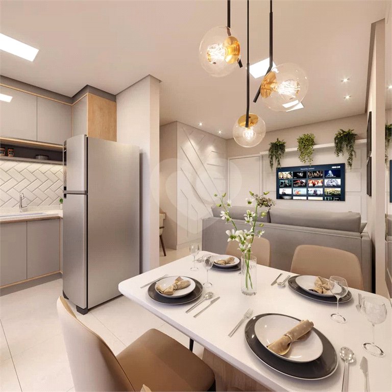 Apartamento à venda com 2 quartos em Rio Acima, Votorantim, SP