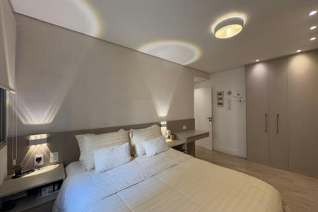 Apartamento com 3 dormitórios à venda, 135 m² por R$ 1.299.000,00 - Boqueirão - Santos/SP