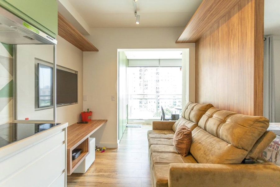 Apartamento à venda com 1 quarto em Barra Funda, São Paulo, SP