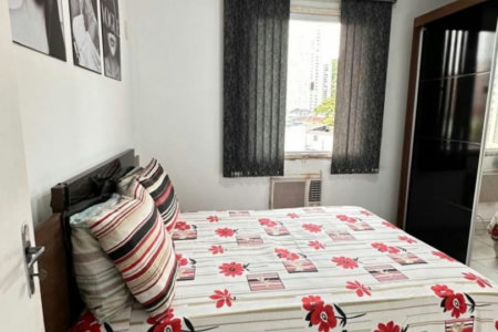 Apartamento à venda, 61 m² por R$ 345.000,00 - Marapé - Santos/SP