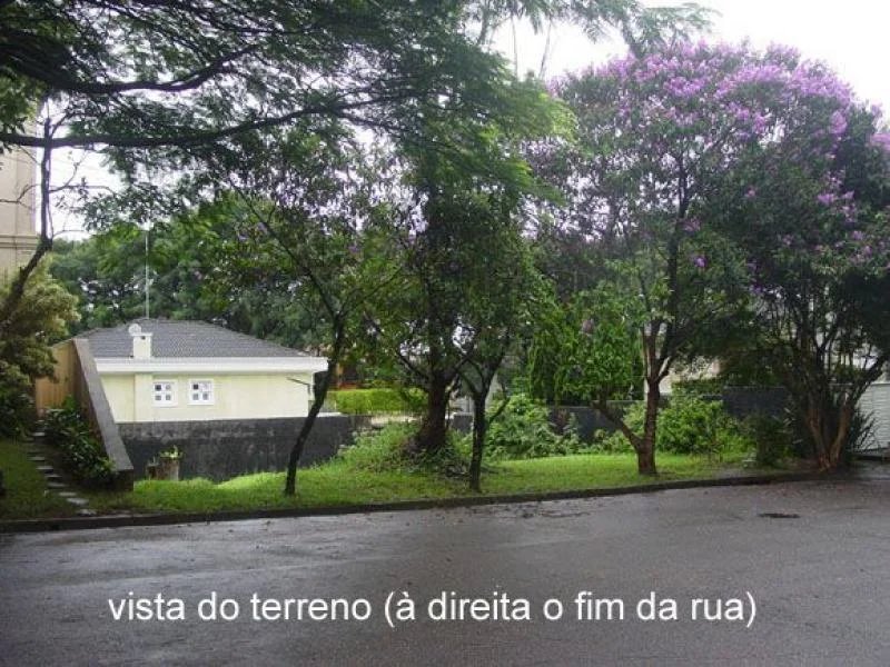 Terreno à venda no condomínio Residencial Morumbi (sobloco), São Paulo - SP