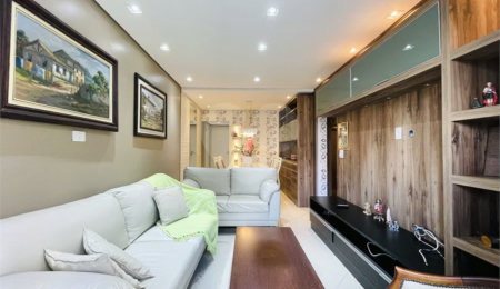 Apartamento à venda com 2 quartos em Baeta Neves, São Bernardo do Campo, SP