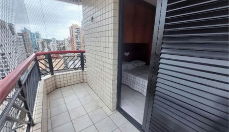 Apartamento Residencial à venda, Boqueirão, Praia Grande - AP0408.