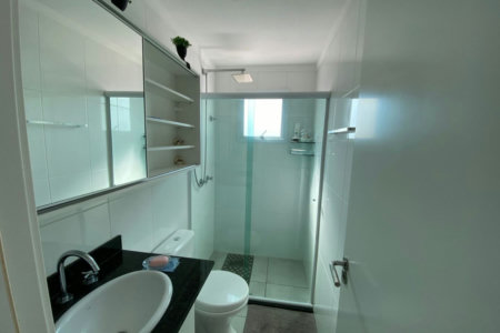 Apartamento à Venda no Embaré – Santos | 74 m² | 2 Dormitórios (1 Suíte) | Varanda Gourmet | Lazer Completo