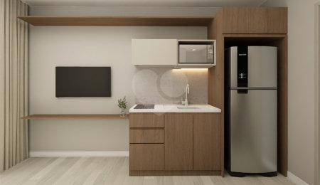 Studio à venda com 1 quarto em Vila Uberabinha, São Paulo, SP