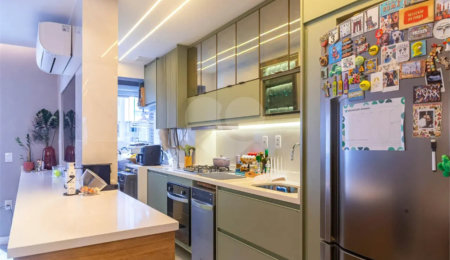 Apartamento à venda com 2 quartos, sendo 1 suíte,  em Jardim das Acácias, São Paulo, SP