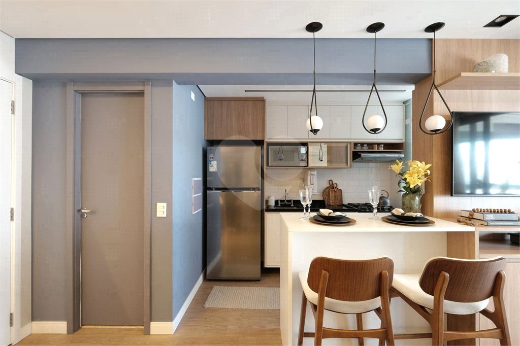 Apartamento à venda com 1 suíte em Jardim das Acácias, São Paulo, SP