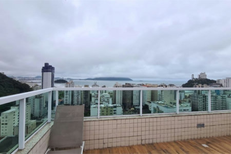 Apartamento com 3 dormitórios à venda - Itararé - São Vicente/SP