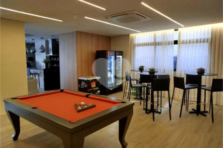 Apartamento à venda com 1 quarto em Pinheiros, São Paulo, SP