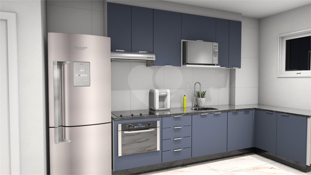 Apartamento à venda com 1 suíte em Vila Rica, Sorocaba, SP