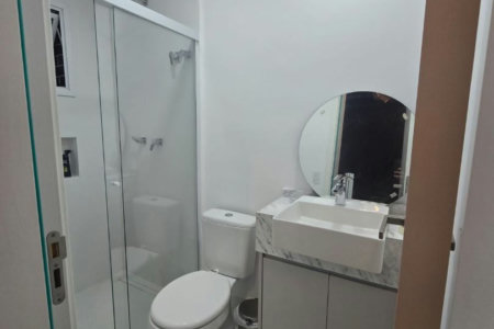 Apartamento com 2 dormitórios à venda, 82 m² por R$ 1.180.000,00 - Aparecida - Santos/SP