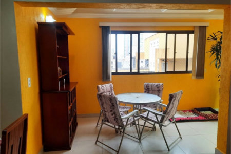 Apartamento com 3 dormitórios à venda, 202 m² por R$ 750.000,00 - Jardim Belmar - Guarujá/SP