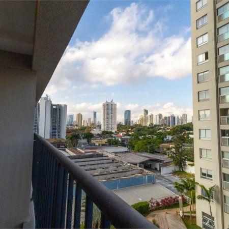 Studio à venda com 1 quarto em Vila Cordeiro, São Paulo, SP