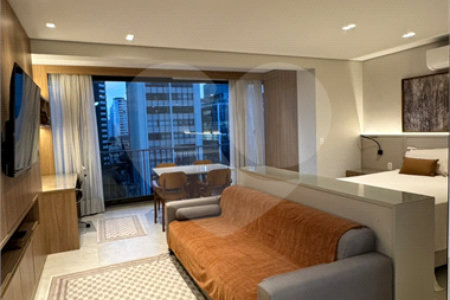 Apartamento à venda ou para alugar com 1 suíte em Itaim Bibi, São Paulo, SP