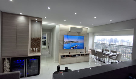 Apartamento para alugar com 2 quartos, sendo 1 suíte, em Alto da Boa Vista, São Paulo, SP