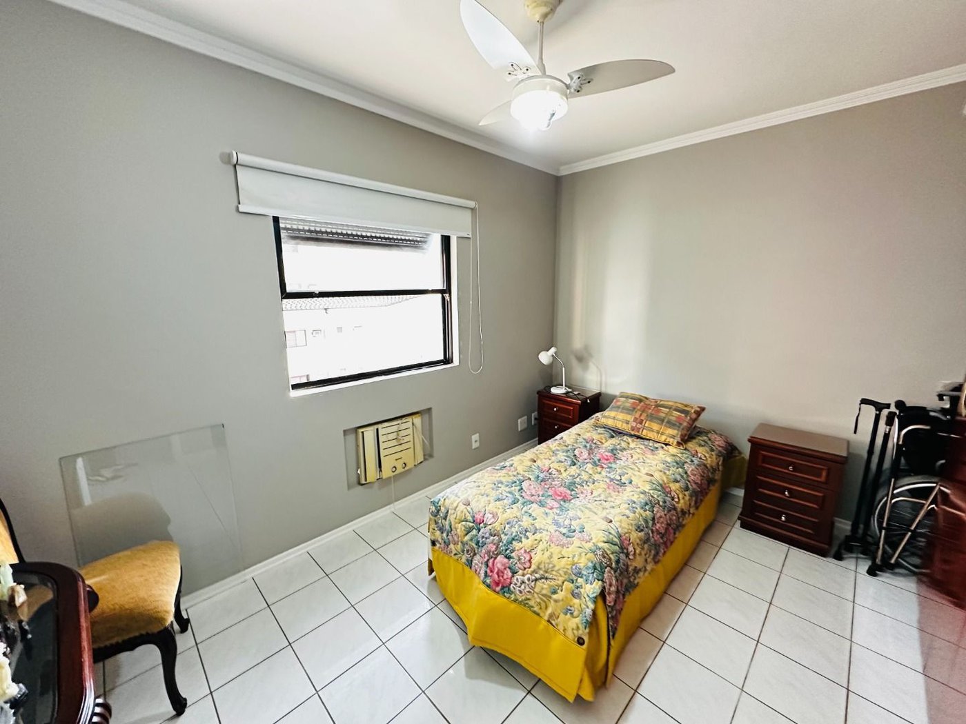 Apartamento com 3 dormitórios à venda, 125 m² por R$ 915.000,00 - Aparecida - Santos/SP