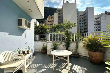 Cobertura à venda com 4 quartos, sendo 1 suíte,  em Copacabana, Rio de Janeiro, RJ
