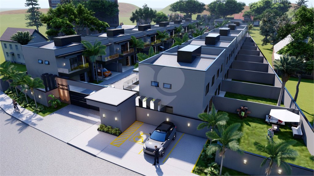 Casa à venda com 3 quartos, sendo 1 suíte,  no condomínio Residencial Treviso, Atibaia - SP