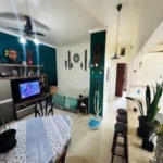 Apartamento com 2 dormitórios à venda - Pompéia - Santos/SP