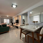Apartamento com 3 dormitórios à venda, 94 m² por R$ 1.100.000,00 - Pompéia - Santos/SP