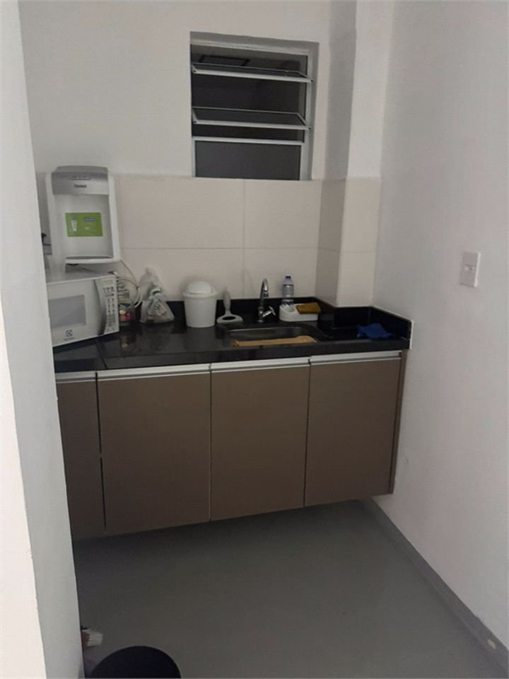 Sala Comercial para locação, Vila Matias, Santos - SA0074.